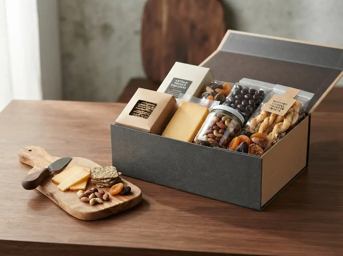 Gourmet Food Gift Box