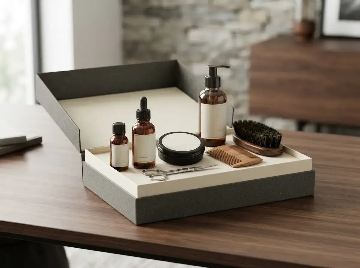 Grooming & Beard Care Kit