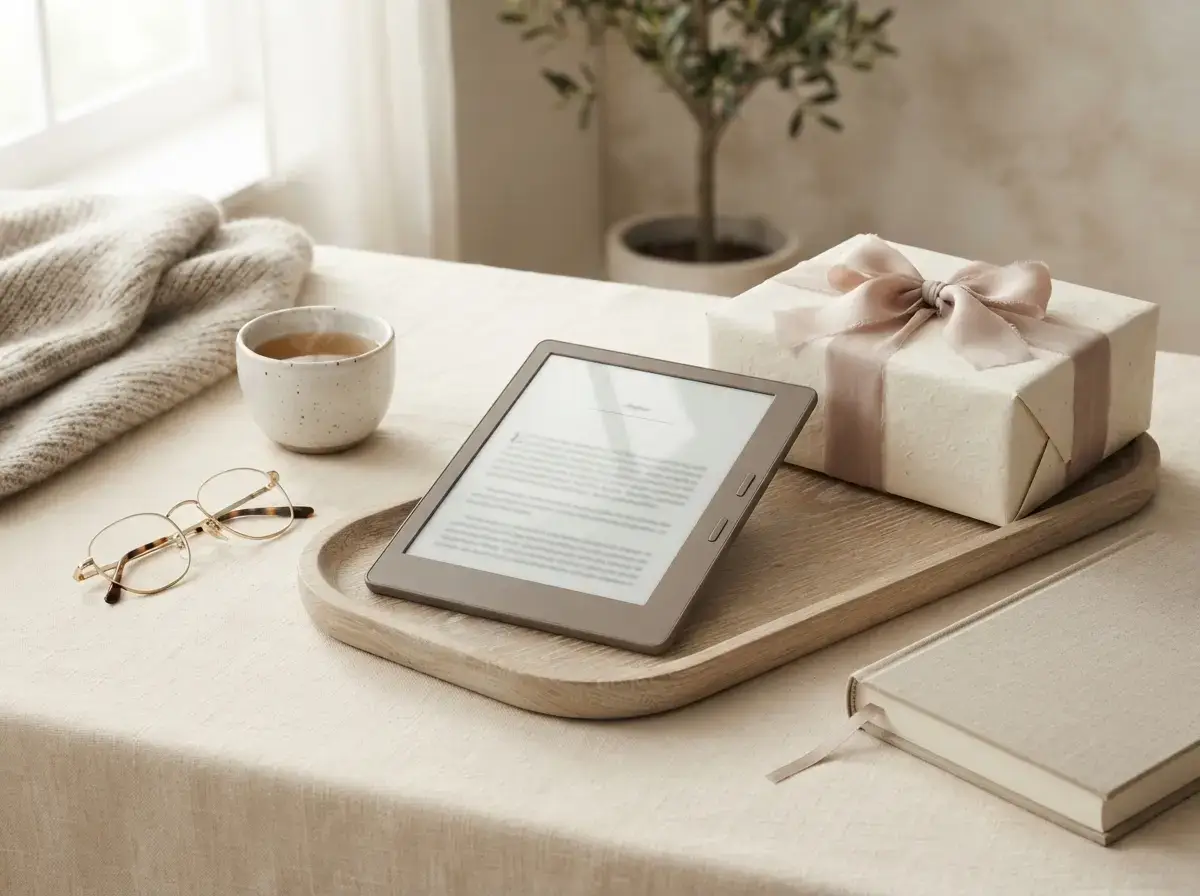 E-reader gift for women
