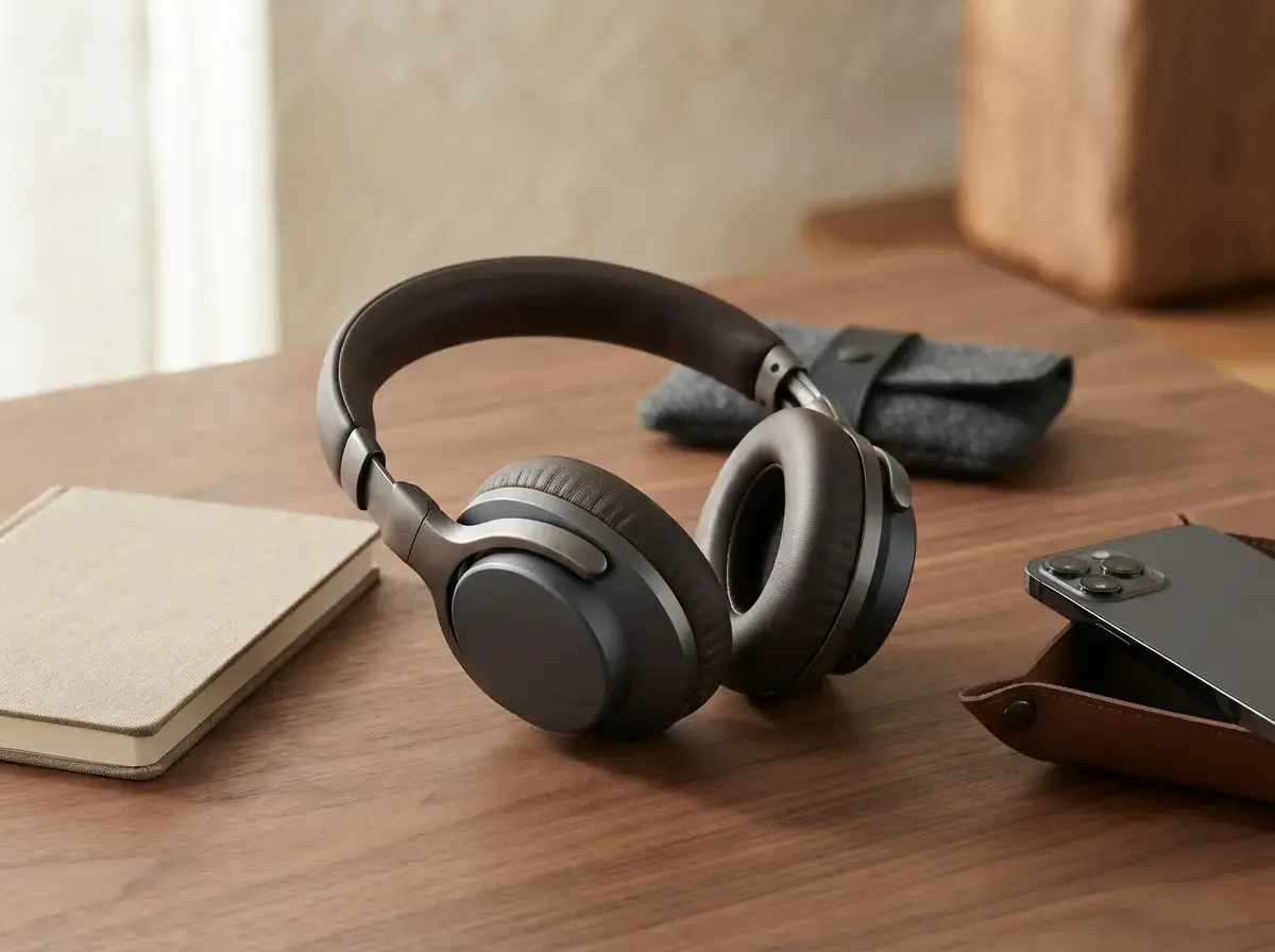 Wireless Noise-Cancelling Headphones