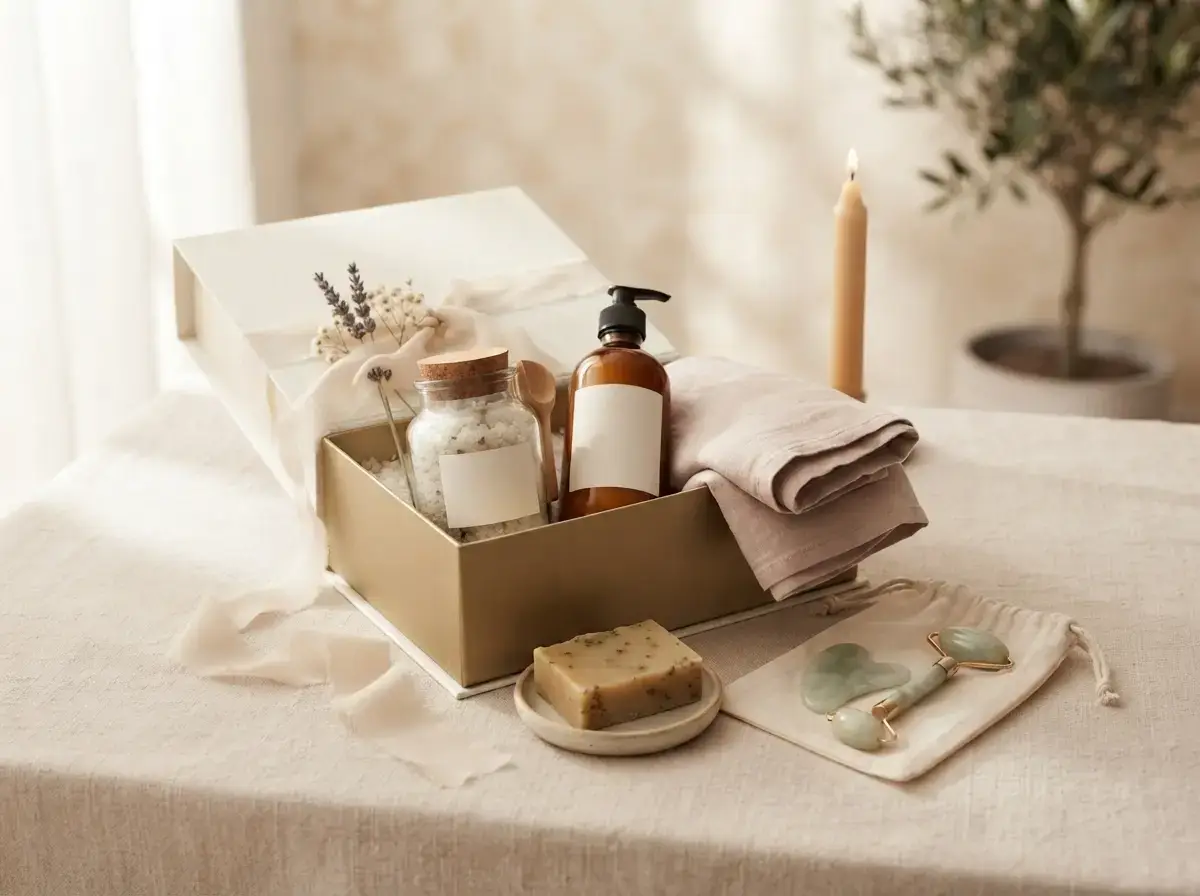 Luxury spa gift set for women