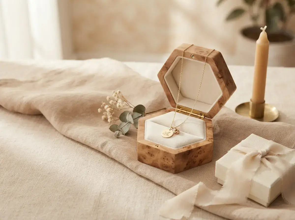Personalized jewelry gift for women