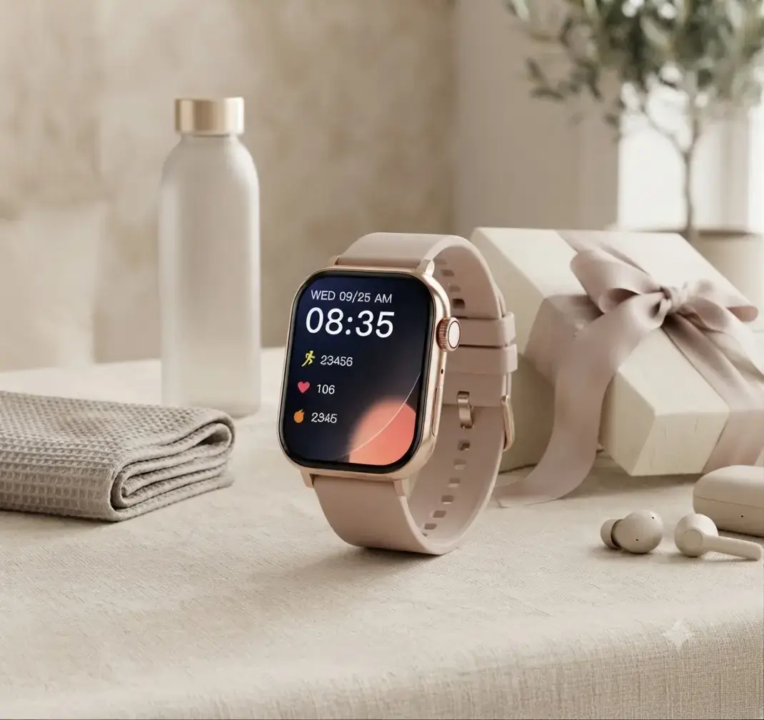 Smartwatch or fitness tracker gift for women