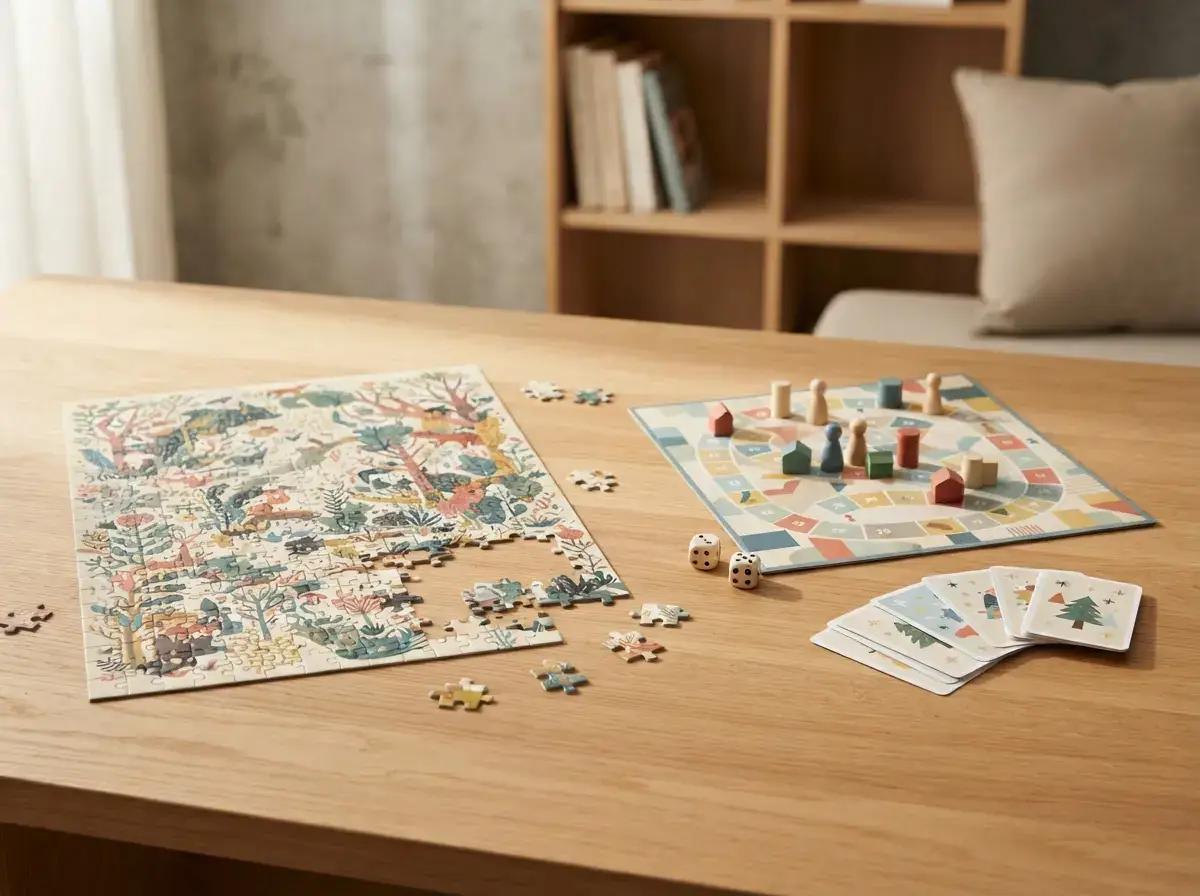 Board Games, Card Games & Puzzles