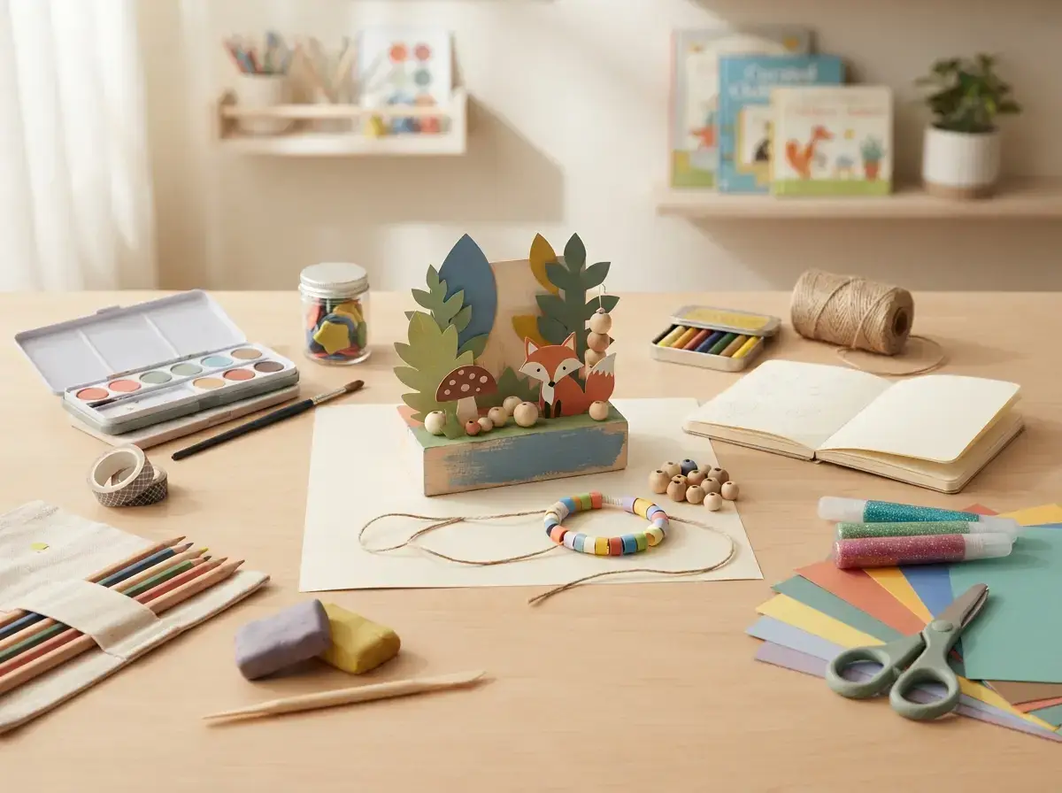 Arts, Crafts & Creative-Making Kits