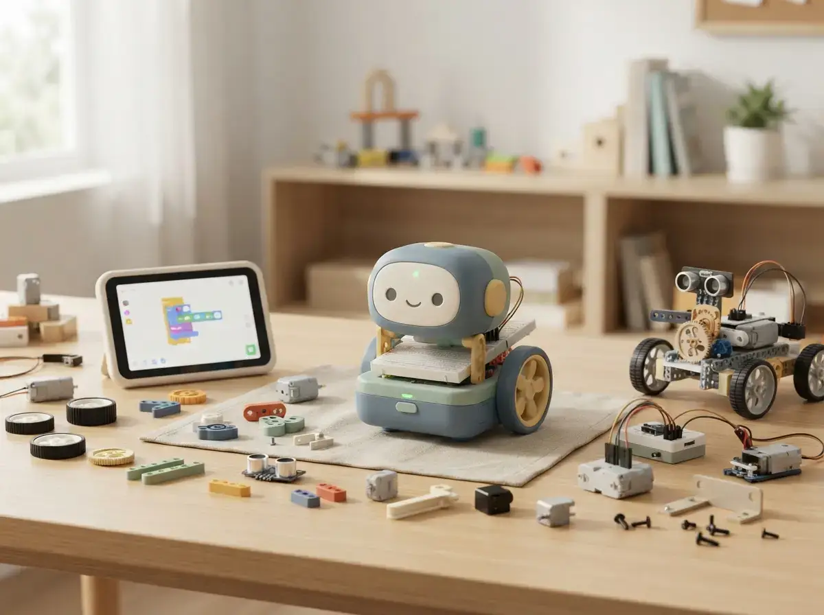 Coding, Robotics & Invention Kits