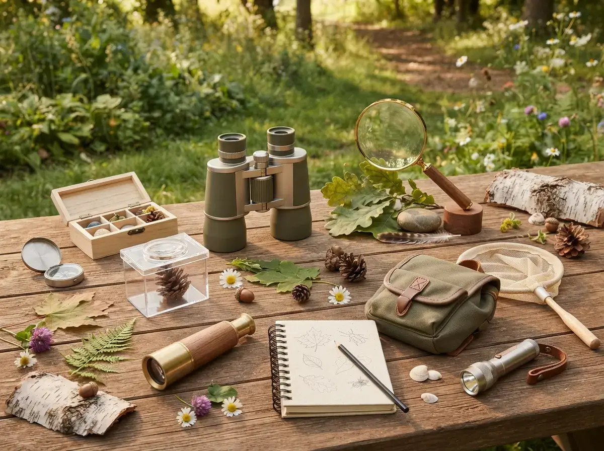 Nature & Exploration Gifts