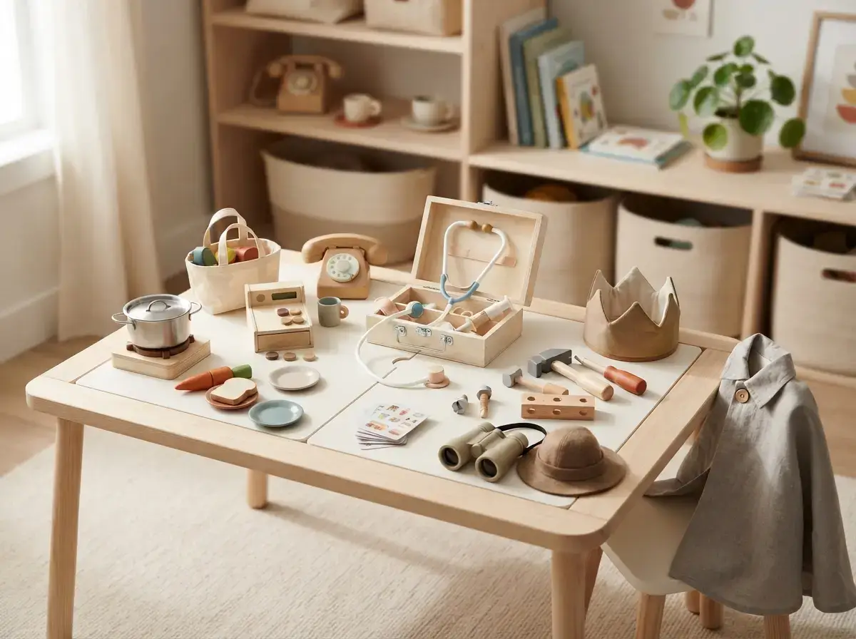 Pretend-Play & Role-Play Sets