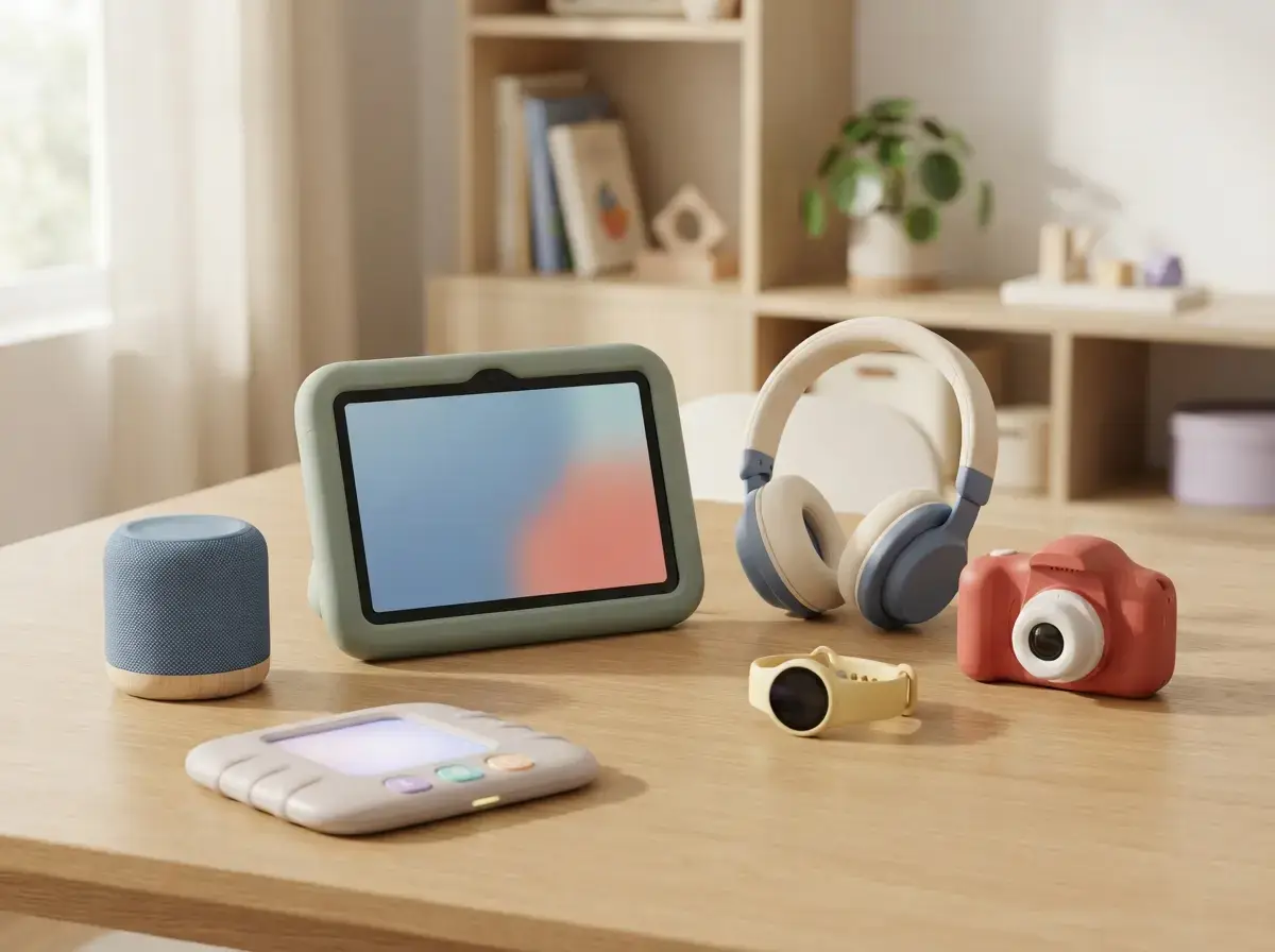 Kid-Friendly Technology & Electronics